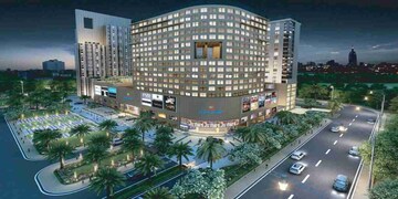 1 BHK Apartment – Exterior View View at Wave City Center, Sector 32 - for Sale