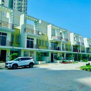 3.5 BHK Villa – Exterior View View at Amrapali Dream Valley, Amrapali Dream Valley - for Sale