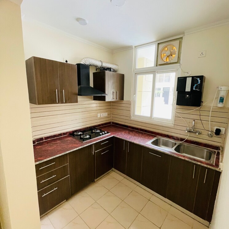 Kitchen, amrapali-dream-valley 3.5 Bedroom 1690 Sq.Ft. Villa In Amrapali Dream Valley Greater Noida 8393608