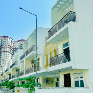 3.5 BHK Villa – Exterior View View at Amrapali Dream Valley, Amrapali Dream Valley - for Sale