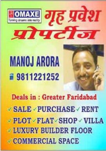 3 BHK Builder Floor For Rent in BPTP Parkland Pride, Sector 77