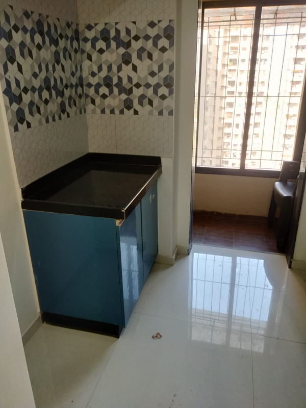 2 BHK + Pooja Room Apartment For Sale in Raunak City Sector 4 D10
