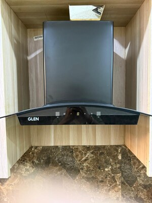 Kitchen in 4 BHK Builder Floor at Madhavpuram – for Sale