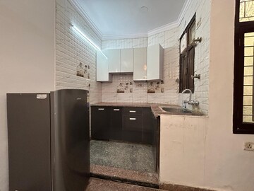 Kitchen in 1 BHK Apartment at Saket – for Rent