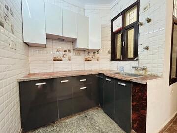 Kitchen in 1 BHK Apartment at Saket – for Rent