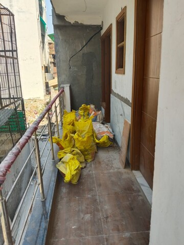 Balcony in 4 BHK Builder Floor at Green Fields Colony – for Sale