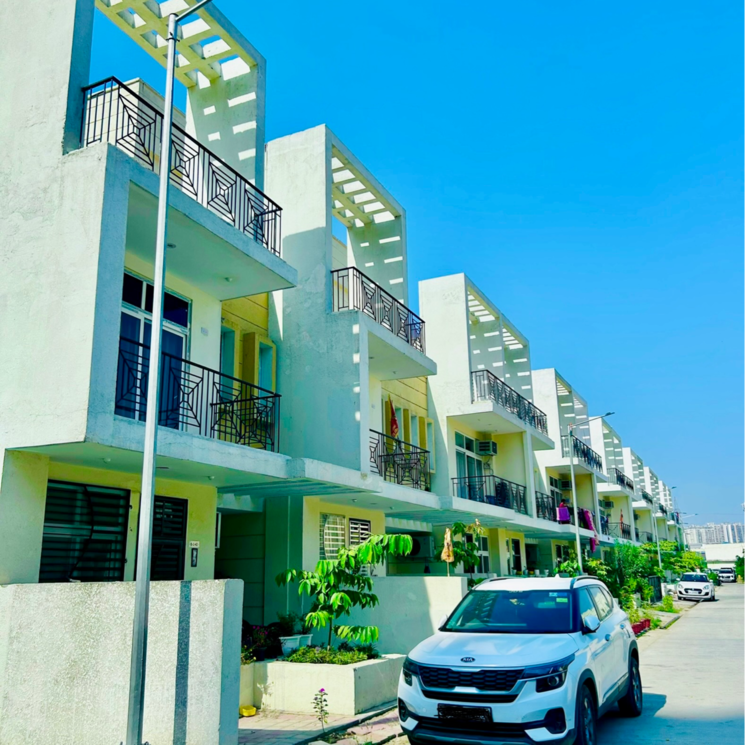 Exterior View, amrapali-dream-valley 3.5 Bedroom 1690 Sq.Ft. Villa In Amrapali Dream Valley Greater Noida 8393633