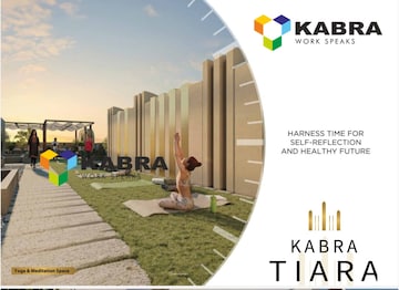 Plot Area in 3 BHK Apartment at Kabra Tiara, Malad East – for Sale