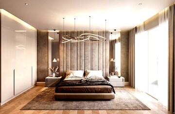 Living Room in 3 BHK Apartment at Kabra Tiara, Malad East – for Sale