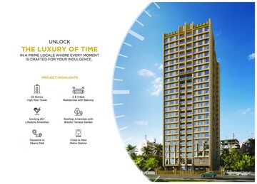 Plot Area in 3 BHK Apartment at Kabra Tiara, Malad East – for Sale