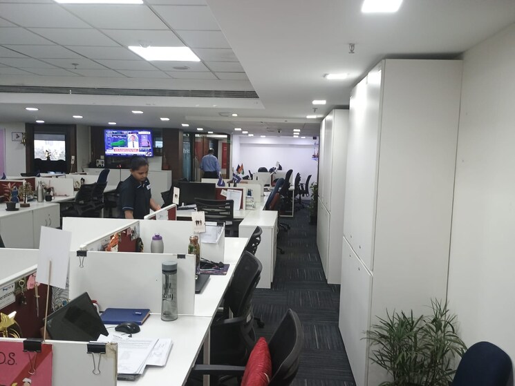 Team Area, the-qube Commercial Office Space 4500 Sq.Ft. In Andheri East Mumbai 8393653