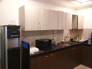 Floor Plan in  Office Space at The Qube, Andheri East – for Rent
