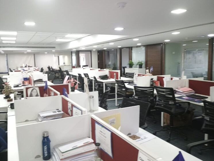 Team Area, the-qube Commercial Office Space 4500 Sq.Ft. In Andheri East Mumbai 8393653