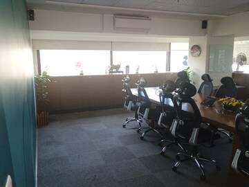 Floor Plan in  Office Space at The Qube, Andheri East – for Rent