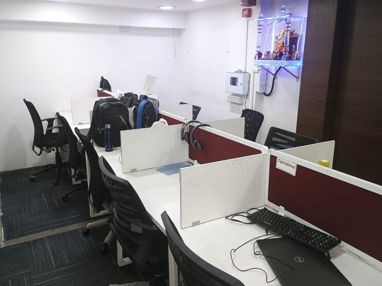 Team Area, the-qube Commercial Office Space 4500 Sq.Ft. In Andheri East Mumbai 8393653