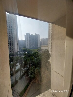 Balcony in 2.5 BHK Apartment at Unitech Habitat, Pi Greater Noida – for Sale