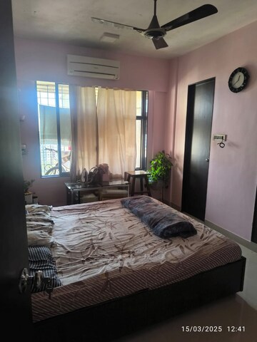 Bedroom in 2 BHK Apartment at Lake Home, Powai – for Rent