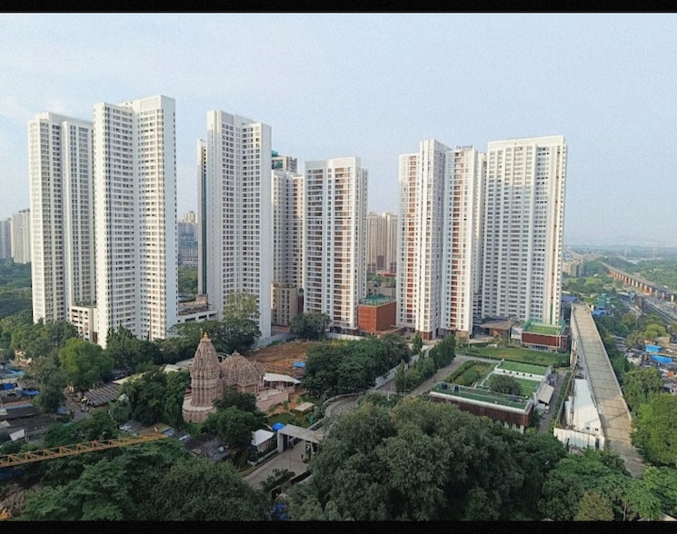 Exterior View, piramal-vaikunth-vama 1 Bedroom 381 Sq.Ft. Apartment In Balkum Pada Thane 8393662