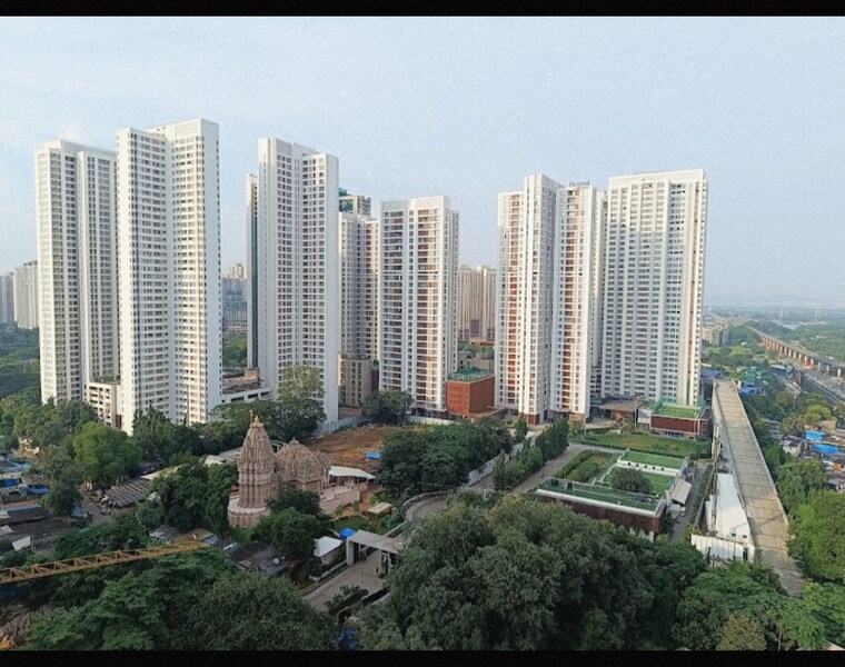 Exterior View, piramal-vaikunth-vama 1 Bedroom 381 Sq.Ft. Apartment In Balkum Pada Thane 8393662