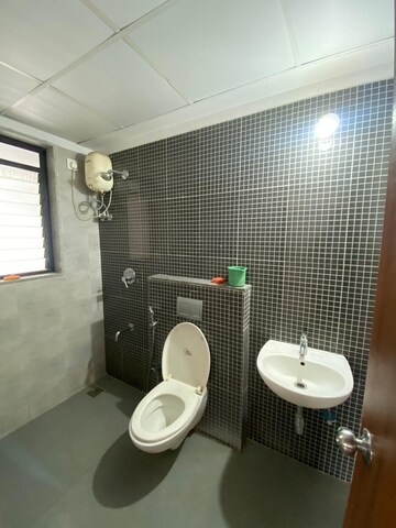 Bathroom in 2 BHK Apartment at Lodha Palava Downtown, Dombivli East – for Rent
