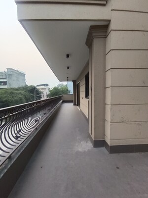 Balcony in 4 BHK Builder Floor at Srishti Greenfield Homes, Green Fields Colony – for Sale