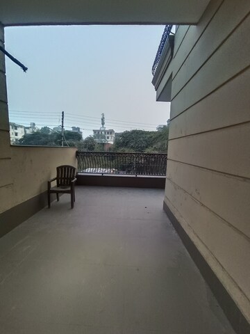 Balcony in 4 BHK Builder Floor at Srishti Greenfield Homes, Green Fields Colony – for Sale