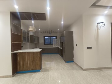 Living Room in 4 BHK Builder Floor at Srishti Greenfield Homes, Green Fields Colony – for Sale