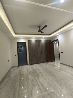 Bedroom in 4 BHK Builder Floor at Srishti Greenfield Homes, Green Fields Colony – for Sale