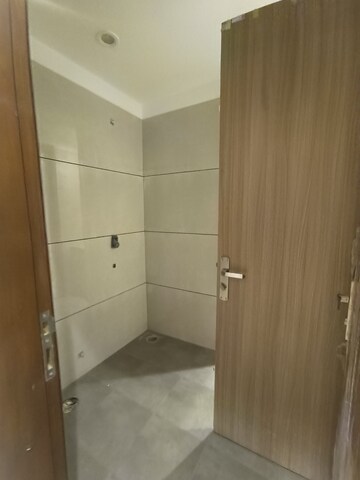 Bathroom in 4 BHK Builder Floor at Srishti Greenfield Homes, Green Fields Colony – for Sale