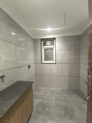 Kitchen in 4 BHK Builder Floor at Srishti Greenfield Homes, Green Fields Colony – for Sale