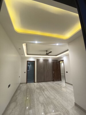 Bedroom in 4 BHK Builder Floor at Srishti Greenfield Homes, Green Fields Colony – for Sale