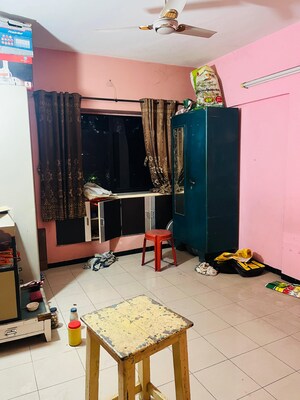 Bedroom in 2 BHK Apartment at Mansi Maniratna Complex, Walvekar Nagar – for Sale