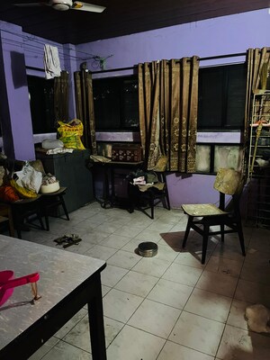 Living Room in 2 BHK Apartment at Mansi Maniratna Complex, Walvekar Nagar – for Sale