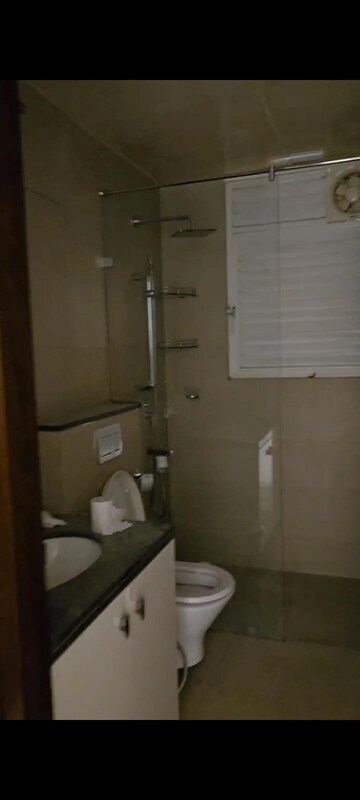 Bathroom in 3.5 BHK Apartment at Godrej Platinum Hebbal, Hebbal – for Rent