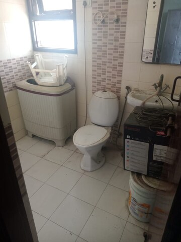 Bathroom in 3 BHK Apartment at BPTP Parkland Pride, Sector 77 – for Rent