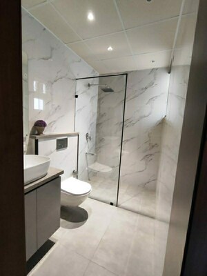 Attached Bathroom in 3.5 BHK Apartment at Jashn Elevate, Sushant Golf City – for Sale