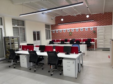 Team Area in  Office Space at Yelachena Halli – for Rent
