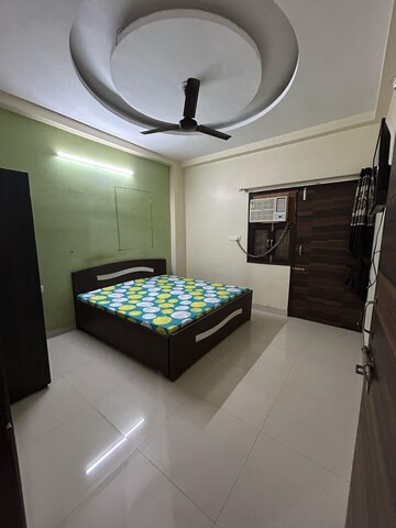 Bedroom in 1 BHK Builder Floor at RWA Residential Society, Sector 40 – for Rent