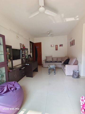 Living Room in 2 BHK Apartment at Crossover County, Nanded – for Sale