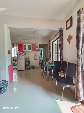 Living Room in 2 BHK Apartment at Crossover County, Nanded – for Sale