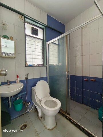 Bathroom in 2 BHK Apartment at Crossover County, Nanded – for Sale