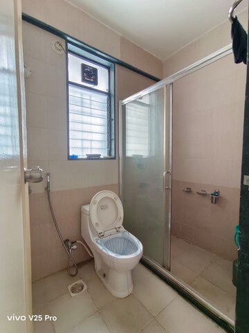 Bathroom in 2 BHK Apartment at Crossover County, Nanded – for Sale