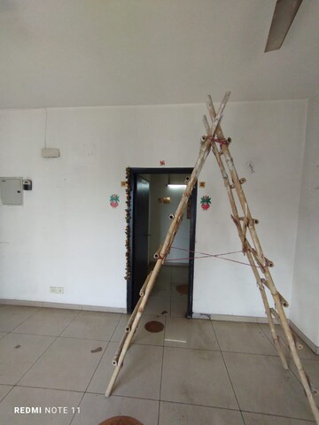 Staircase in 2.5 BHK Apartment at Homes 121, Sector 121 – for Rent
