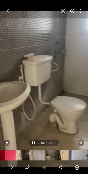 Bathroom in 3 BHK Apartment at GH-7 Crossings Republik, Vijay Nagar – for Sale