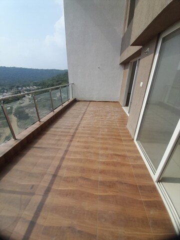 Balcony in 4 BHK Apartment at Kolte Patil 24K Stargaze, Bavdhan – for Sale
