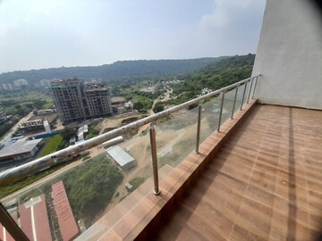 Balcony in 4 BHK Apartment at Kolte Patil 24K Stargaze, Bavdhan – for Sale