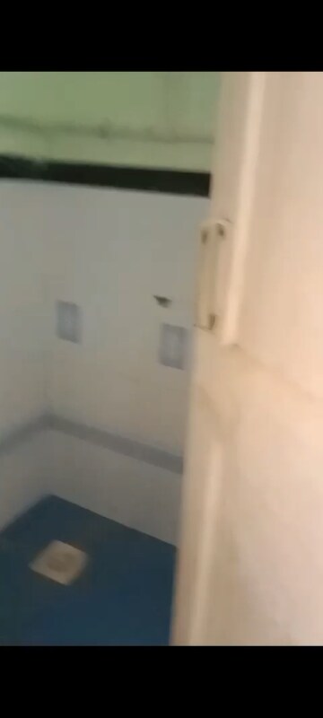 Bathroom in 1 RK Apartment at Morarji Mill Sankul CHS, Goregaon West – for Rent