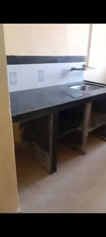 Kitchen in 1 RK Apartment at Morarji Mill Sankul CHS, Goregaon West – for Rent