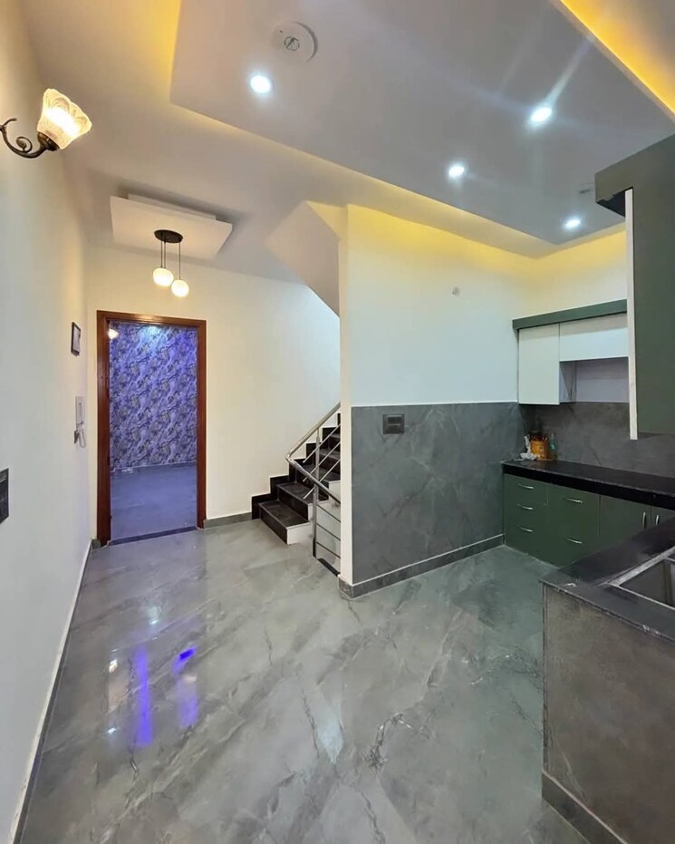 Kitchen, west sant nagar 2 Bedroom 450 Sq.Ft. Builder Floor In West Sant Nagar Delhi 8393762