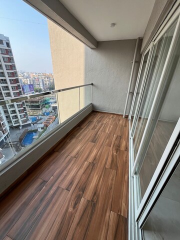 Balcony in 3 BHK Apartment at Krishna Amarillo, Hinjewadi – for Sale